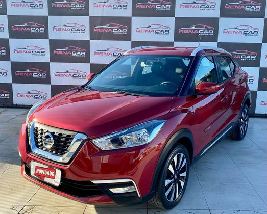 NISSAN KICKS 1.6 16V FLEXSTART SL 4P XTRONIC